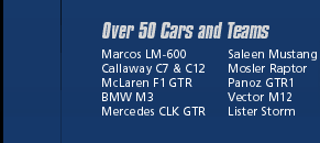 50 CARS AND TEAMS